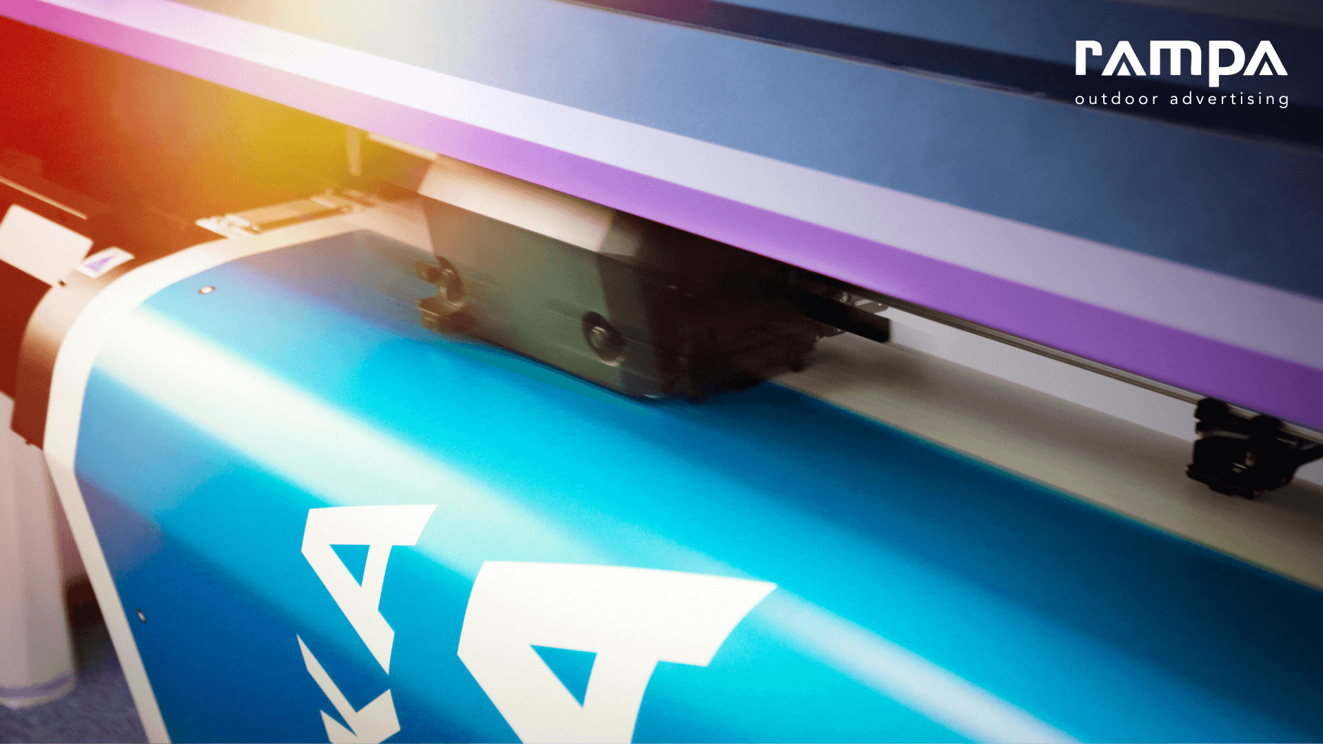 print de mari dimensiuni - autocolaant, blockout, poliplan